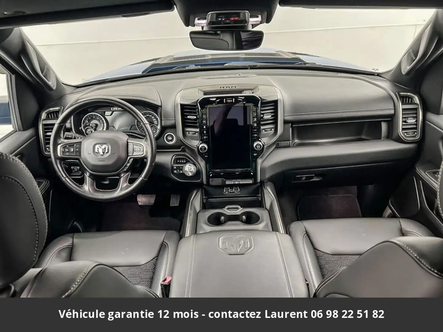 Dodge RAM Sport Night 12P 5.7L 4x4 Tout compris hors homolog Bleu - 2
