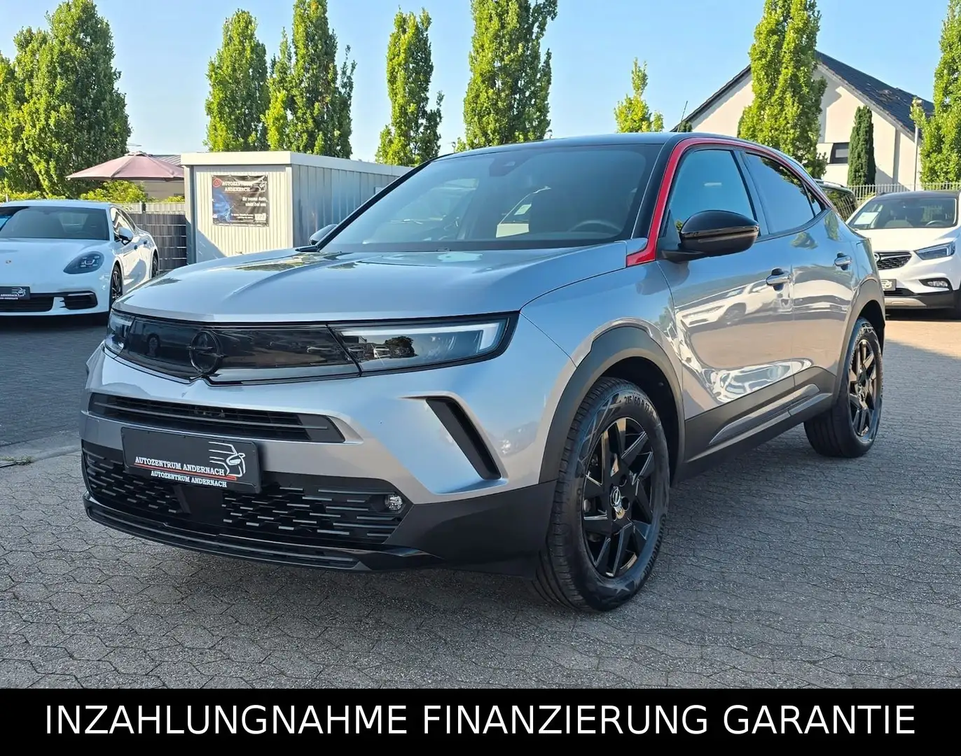 Opel Mokka GS-Line*CARPLAY*CAM*AHK*SHZ*E6*PDC*LED Gris - 1