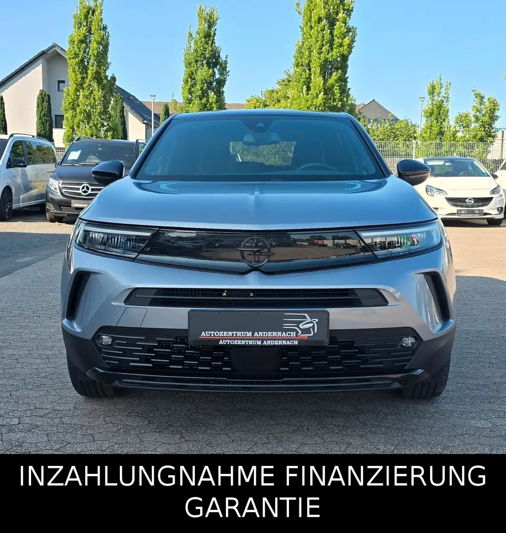 Opel Mokka GS-Line*CARPLAY*CAM*AHK*SHZ*E6*PDC*LED Gris - 2