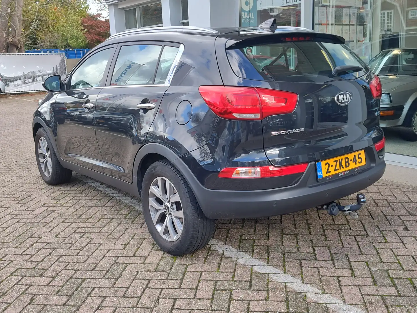 Kia Sportage 1.6 GDI BUSINESSLINE NAP | Navi | Camera | Trekhaa Zwart - 2