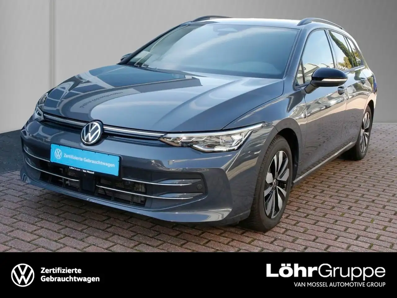 Volkswagen Golf VIII Variant 1.5 eTSI Goal 16"ACC AHK Navi — photo 1 of 21