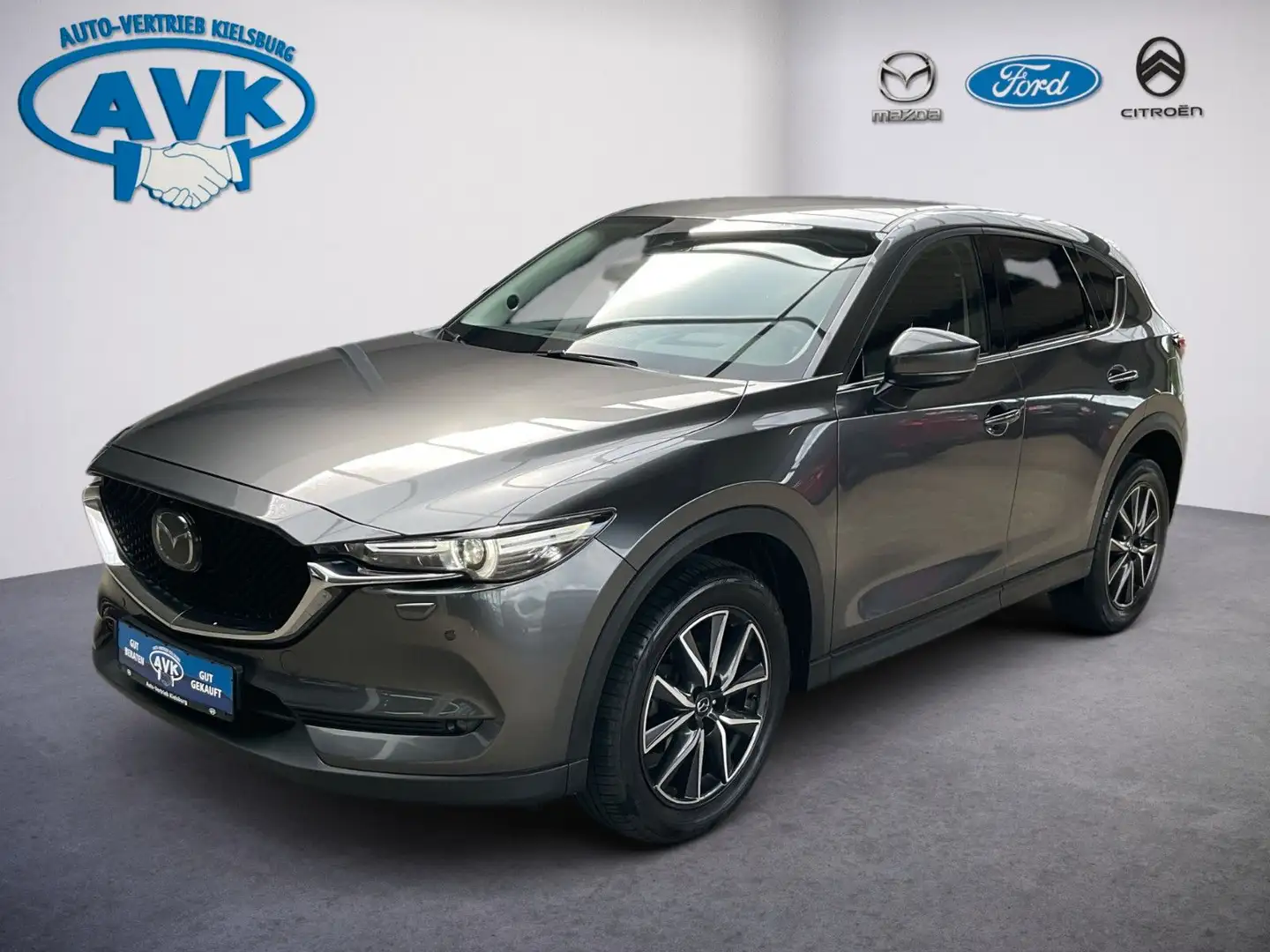 Mazda CX-5 Sports-Line AWD AUT. NAVI MATRIXLED Gris - 2