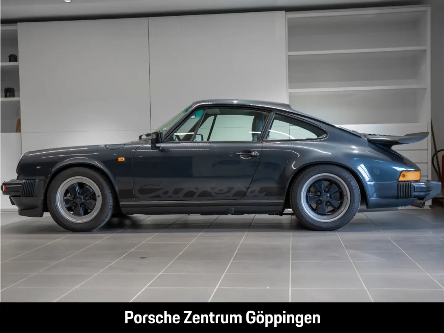 Porsche 911 Carrera G-Modell II Sondermodell 25 Jahre Albastru - 2