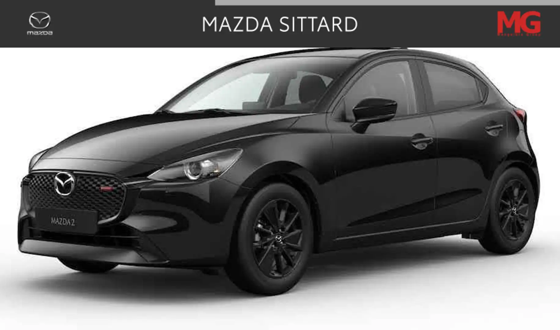 Mazda 2 1.5 e-SkyActiv-G 90 Homura 1.000,00 voordeel ALL I - 1