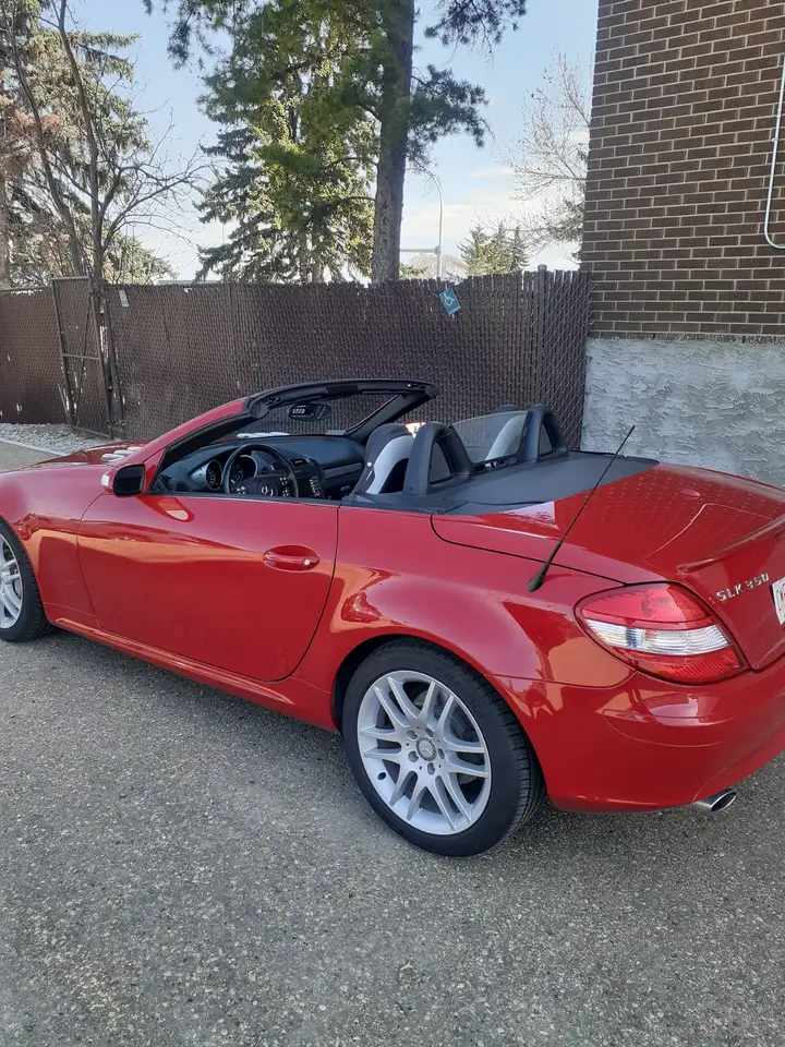 2008 Mercedes-Benz SLK