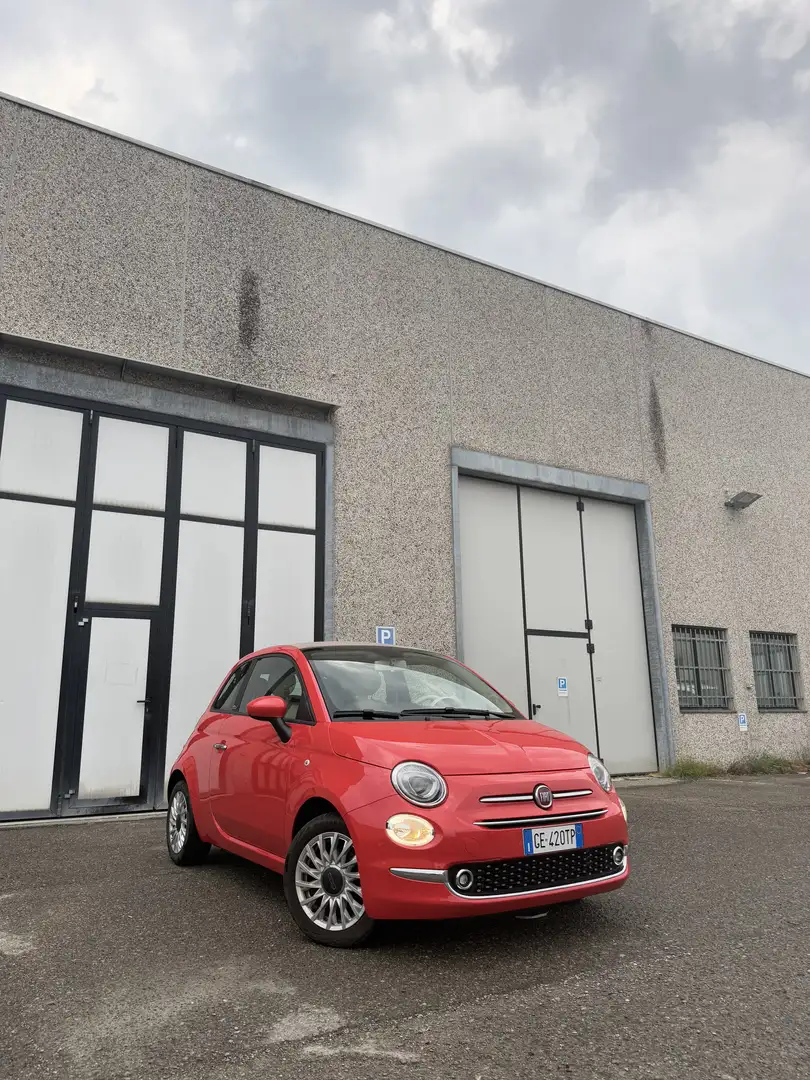 Fiat 500C 1.2 Lounge 69cv dualogic my20 - 2