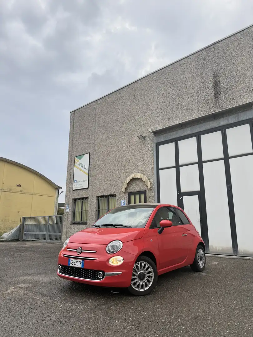 Fiat 500C 1.2 Lounge 69cv dualogic my20 - 1