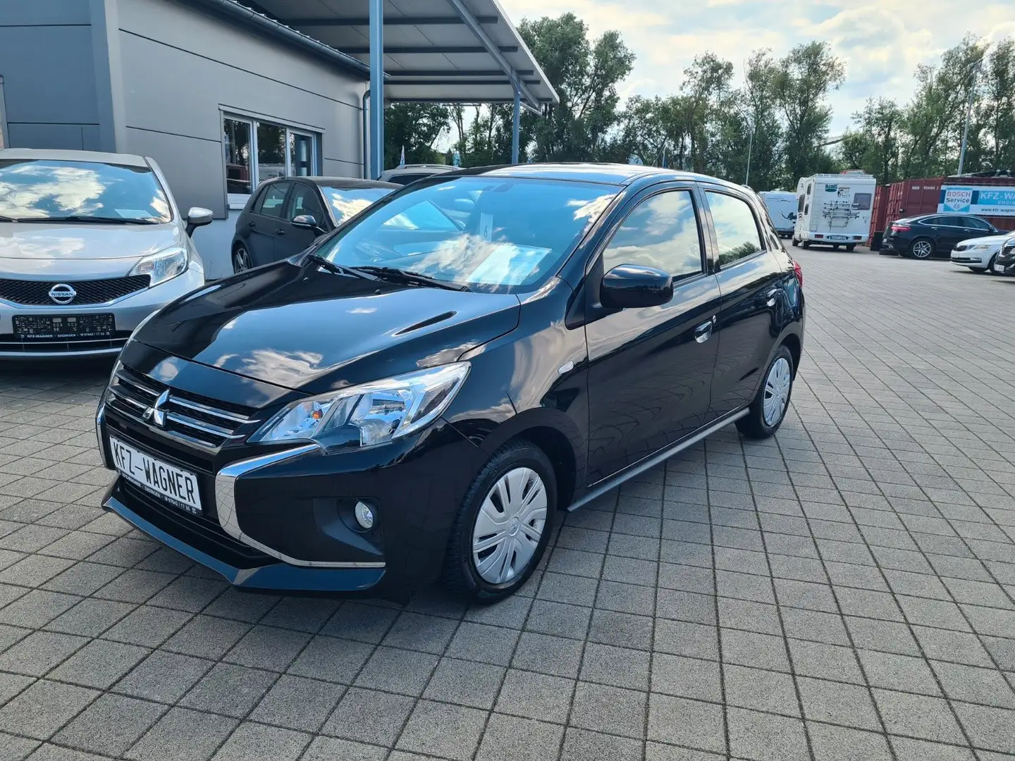 Mitsubishi Space Star Select 1.HAND KLIMA Negro - 1