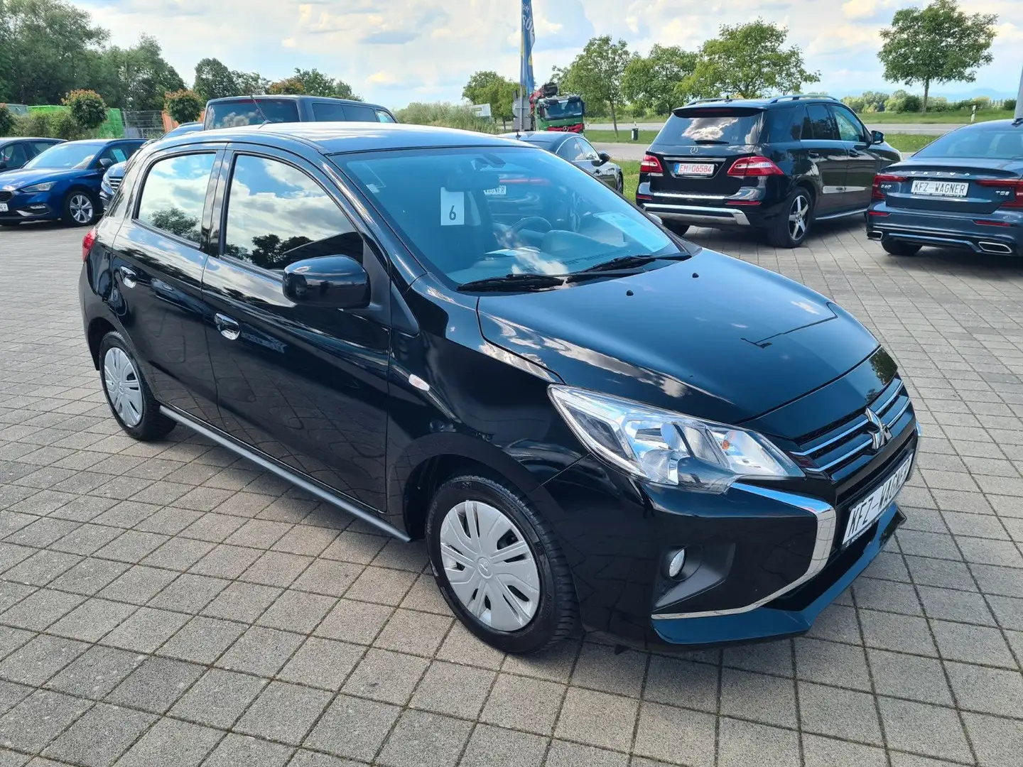 Mitsubishi Space Star Select 1.HAND KLIMA Negro - 2