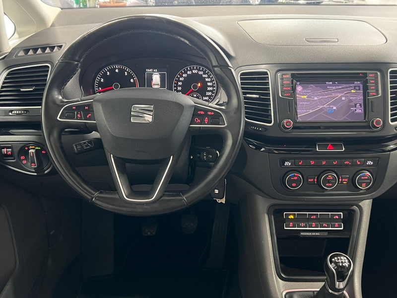 SEAT Alhambra 1.4 TSI **7-Sitze*Kamera*AHK*1.Hand*Na* — photo 14