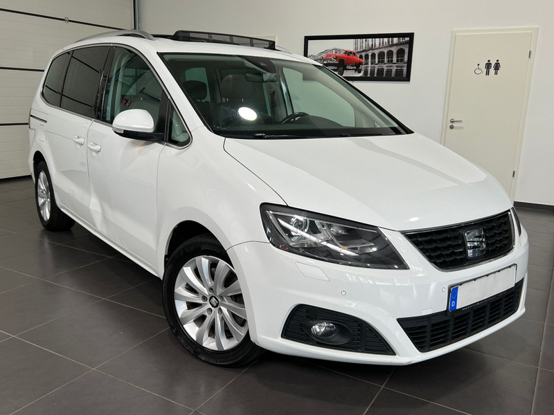SEAT Alhambra 1.4 TSI **7-Sitze*Kamera*AHK*1.Hand*Na* — photo 5