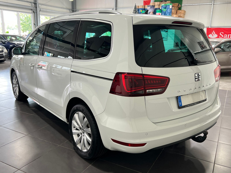 SEAT Alhambra 1.4 TSI **7-Sitze*Kamera*AHK*1.Hand*Na* — photo 2