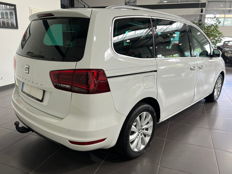 SEAT Alhambra 1.4 TSI **7-Sitze*Kamera*AHK*1.Hand*Na* — photo 7