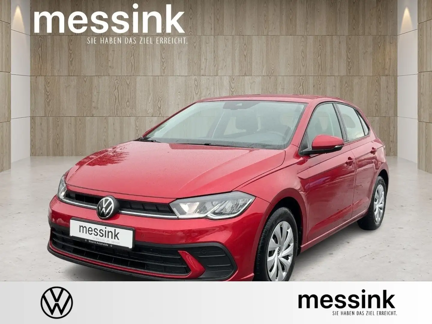 Volkswagen Polo 1.0 Life (EURO 6d) Virtual LED PDC SpurH Rot - 1