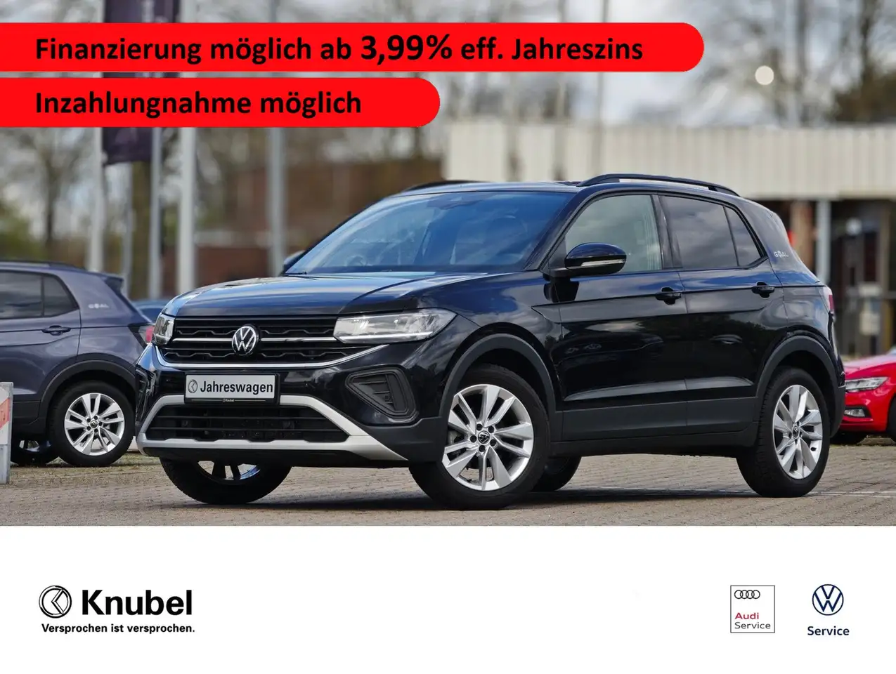 Volkswagen T-Cross GOAL 1.0 TSI DSG LED Navi AHK TravelAss.