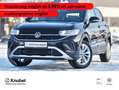 Volkswagen T-Cross GOAL 1.0 TSI DSG LED Navi AHK TravelAss. Schwarz - thumbnail 1