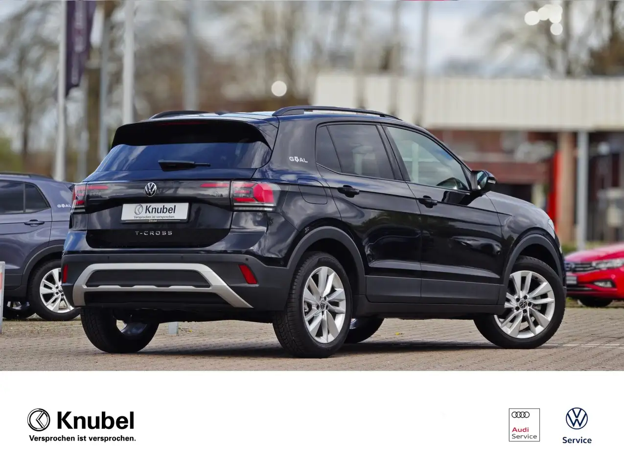 Volkswagen T-Cross GOAL 1.0 TSI DSG LED Navi AHK TravelAss. 2