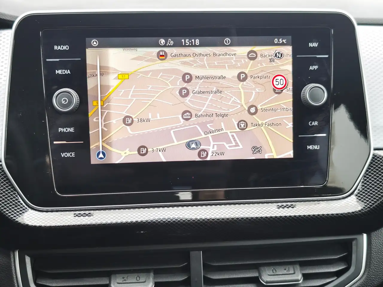 Volkswagen T-Cross GOAL 1.0 TSI DSG LED Navi AHK TravelAss. 9