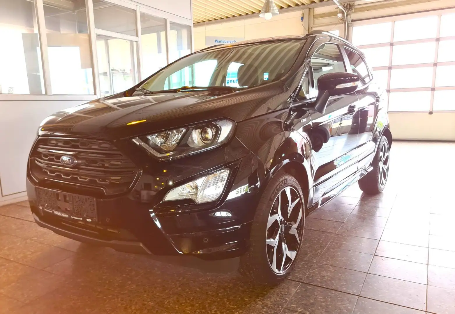 Ford EcoSport ST-Line *AHK*Kamera*Winterpaket*B&O* Schwarz - 2
