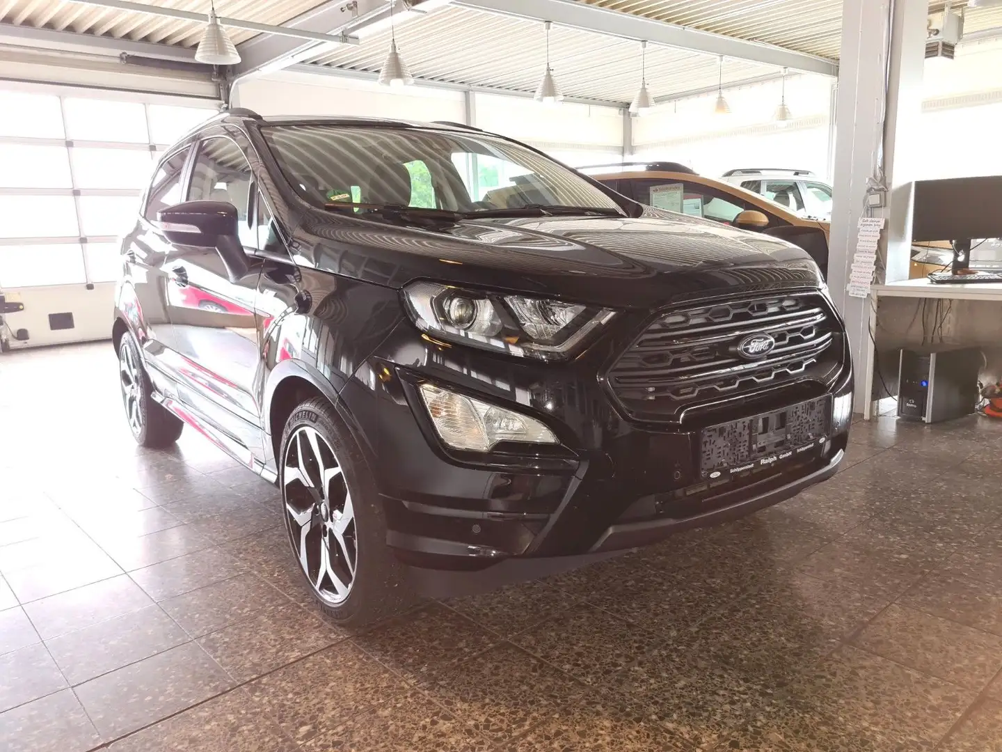 Ford EcoSport ST-Line *AHK*Kamera*Winterpaket*B&O* Schwarz - 1