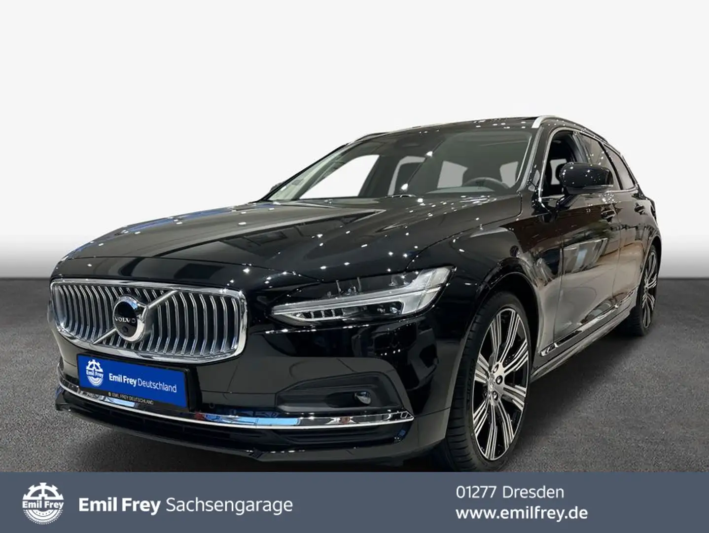 Volvo V90 B4 D Plus Bright Чорний - 1