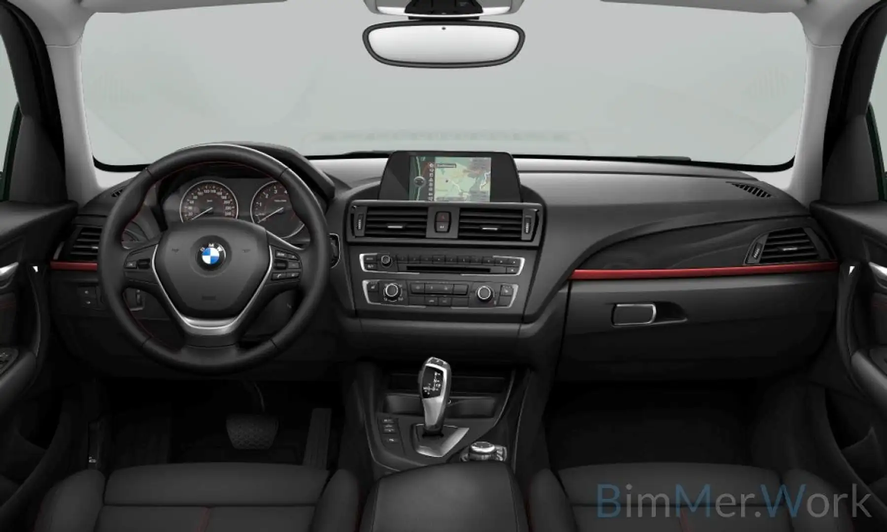 BMW 116 i Lim. 5-trg. Sport Line/ Xenon/ Navi Blanc - 2