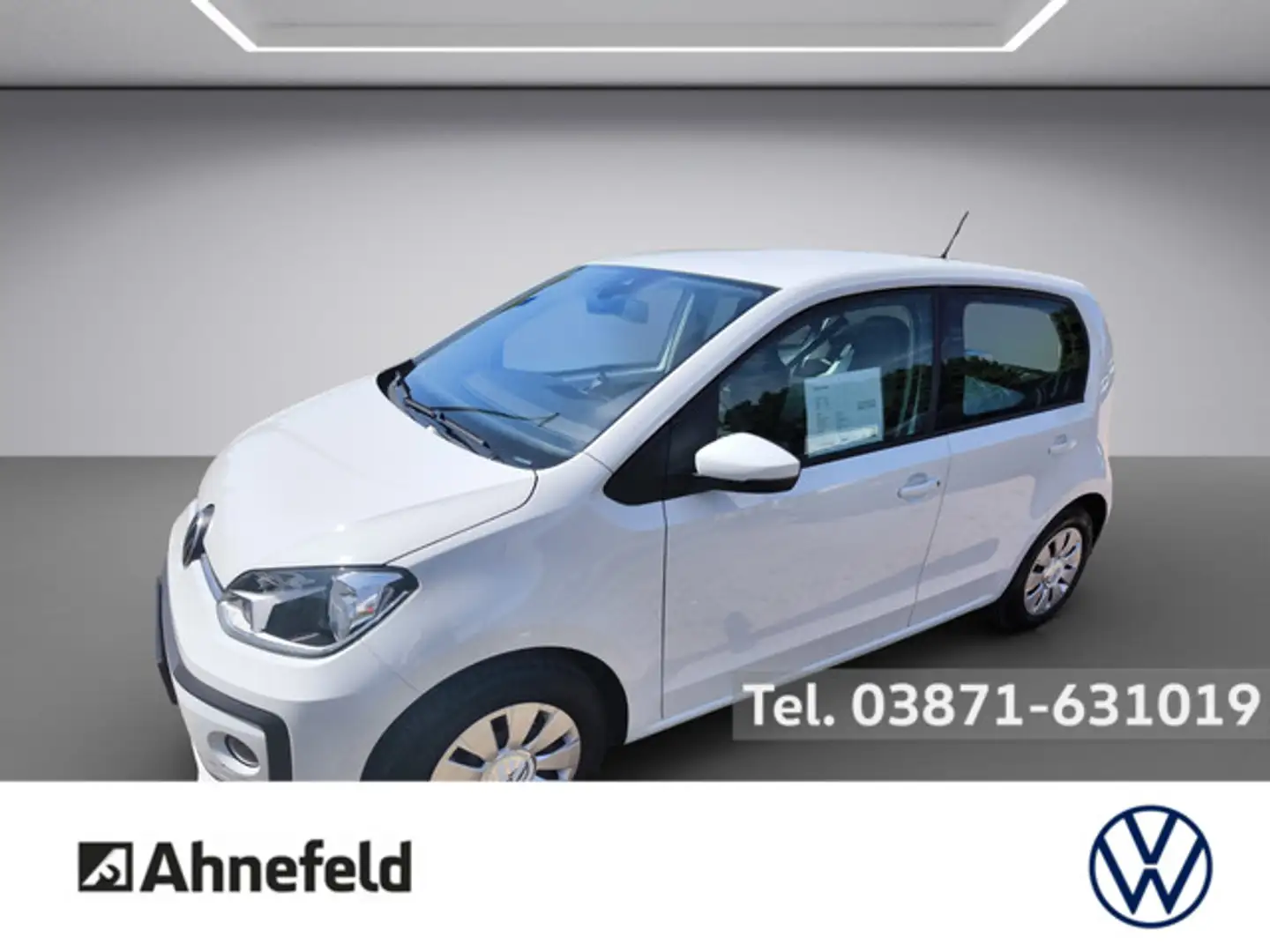 Volkswagen up! Basis Weiß - 1