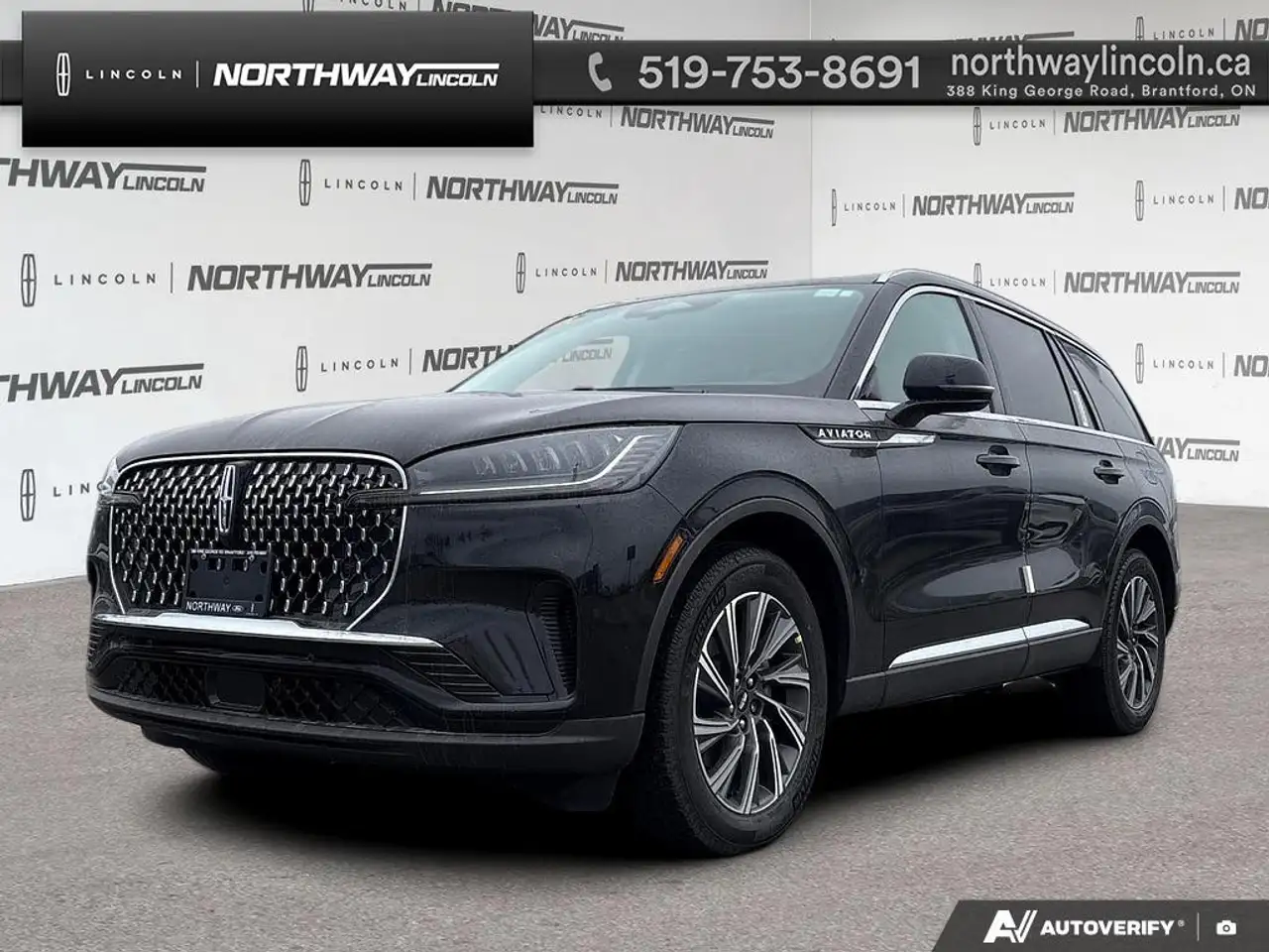 2026 Lincoln Aviator