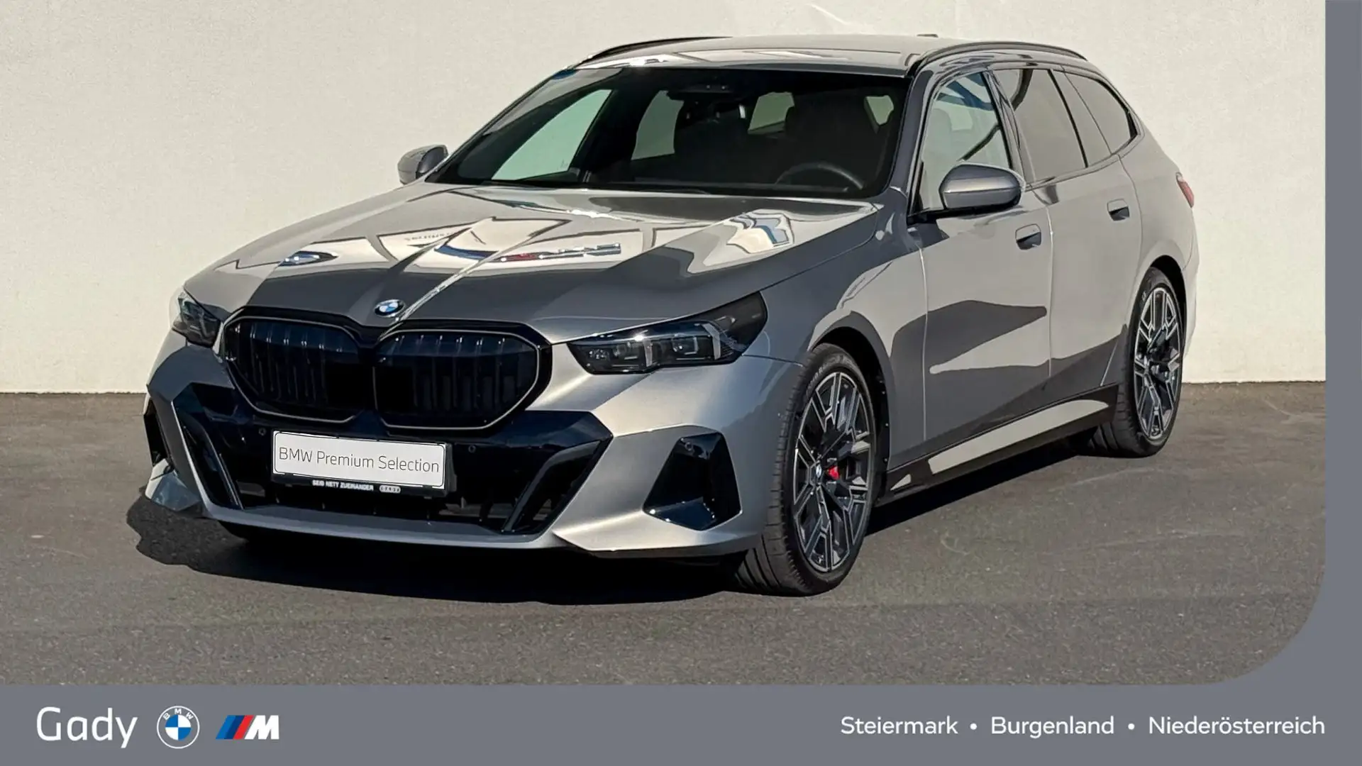 BMW 540 d MHEV xDrive M-Sportpaket Pro Grau - 1
