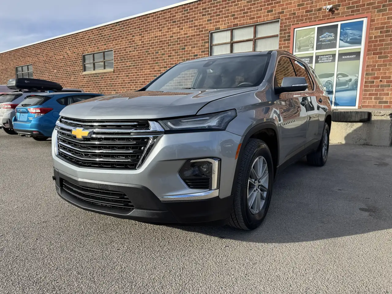 2023 Chevrolet Traverse