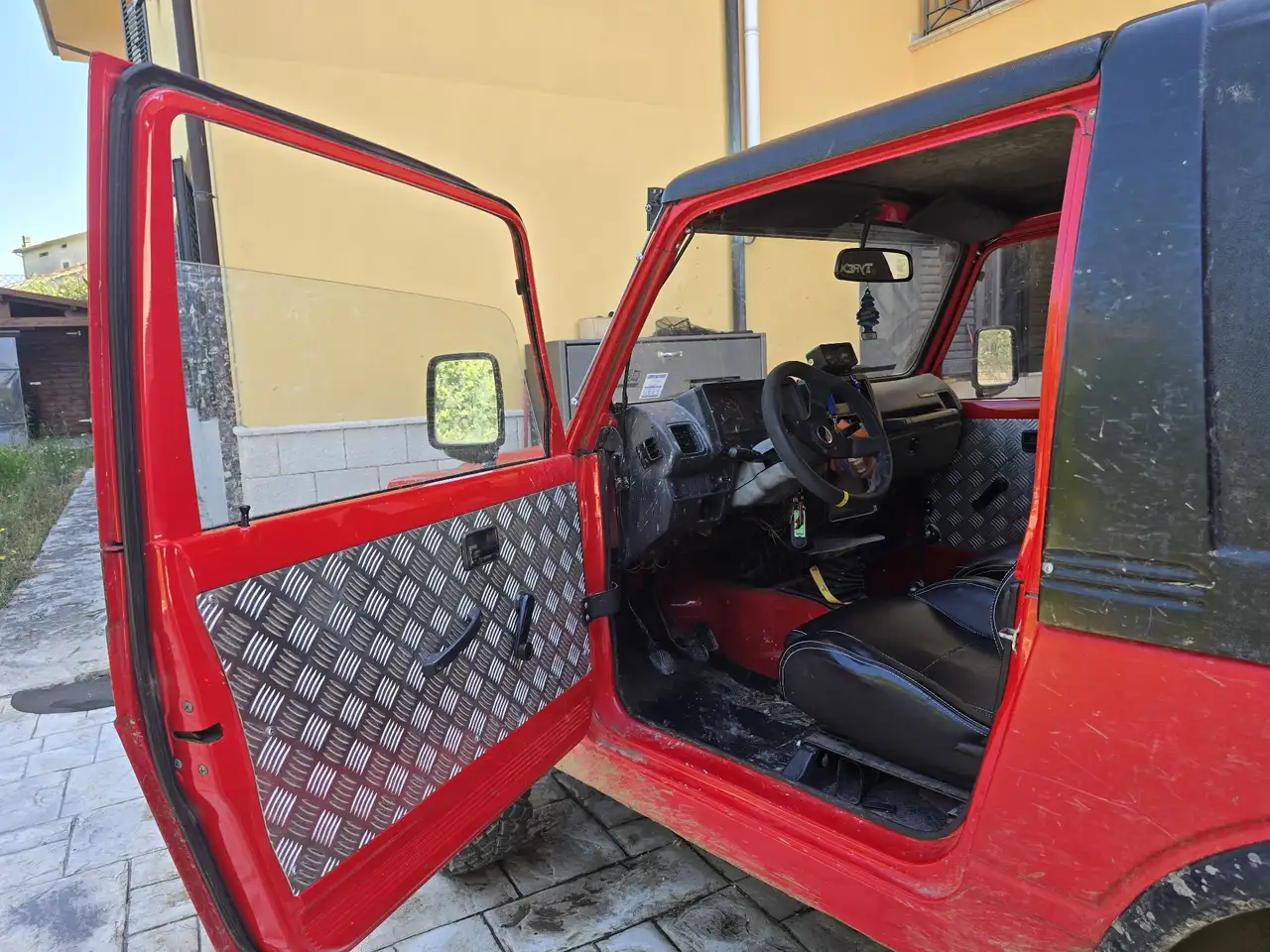 Suzuki SJ 413 Cabrio P.L. 1.3 W De Luxe, foto 3