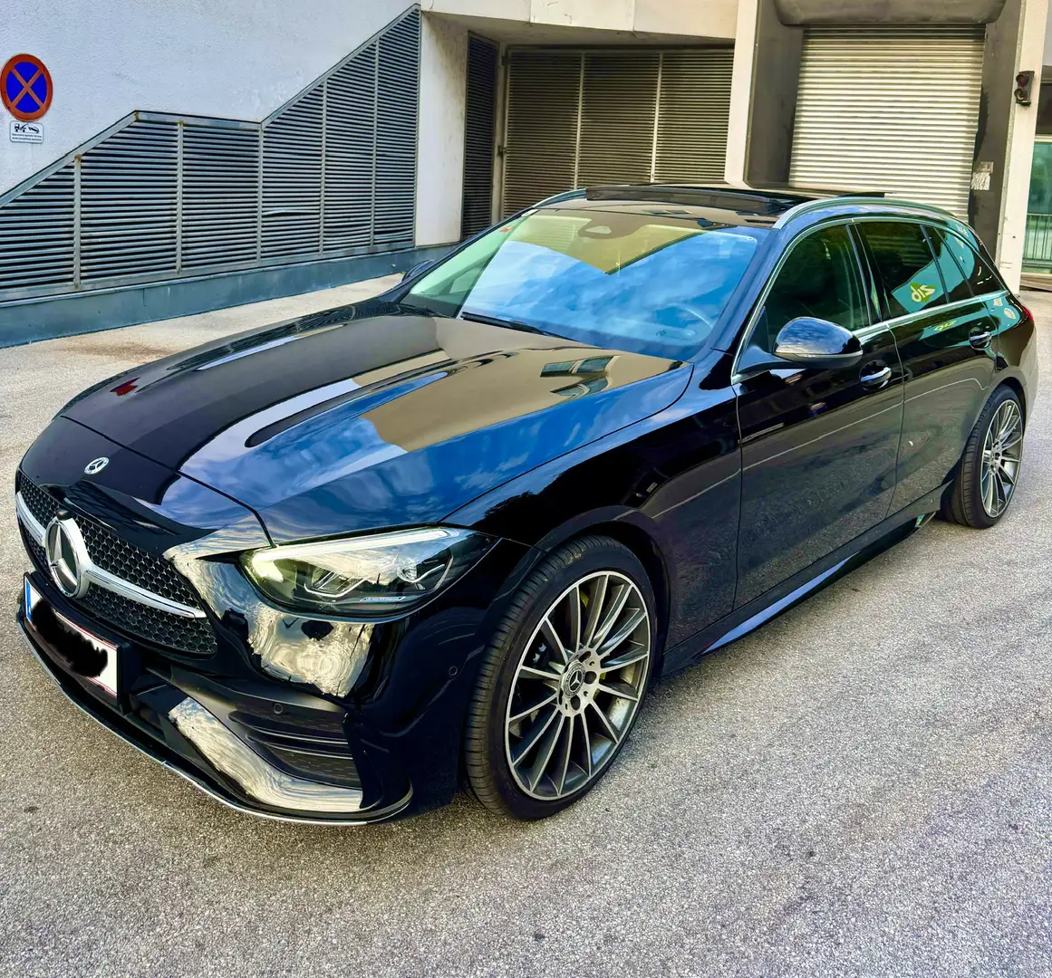 Mercedes-Benz C 220 C 220 d (206.204) Schwarz - 1