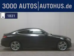 Mercedes-Benz C 400 Coupé 4M Leder Burmester Widescr. HuD Pano