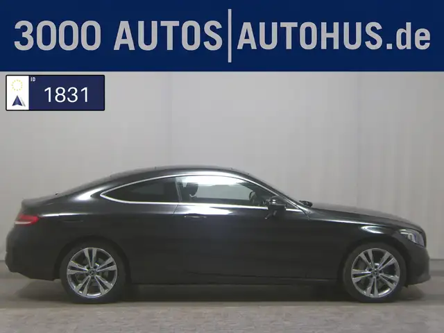 Mercedes-Benz C 400 Coupé 4M Leder Burmester Widescr. HuD Pano