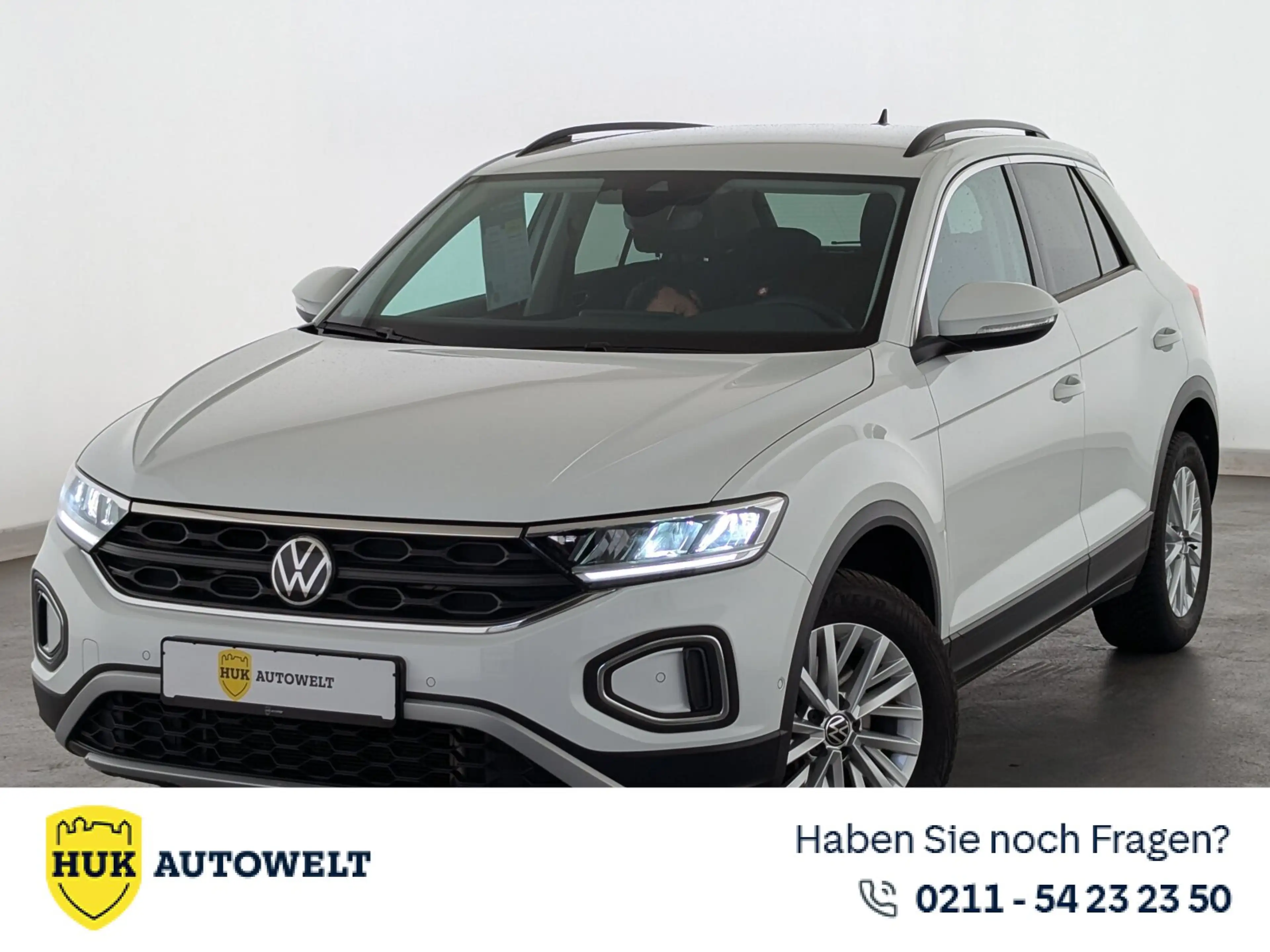 Volkswagen T-Roc T-Roc 1.5 TSI Life DSG LED+CARPLAY+SHZ+PDC+ Klima