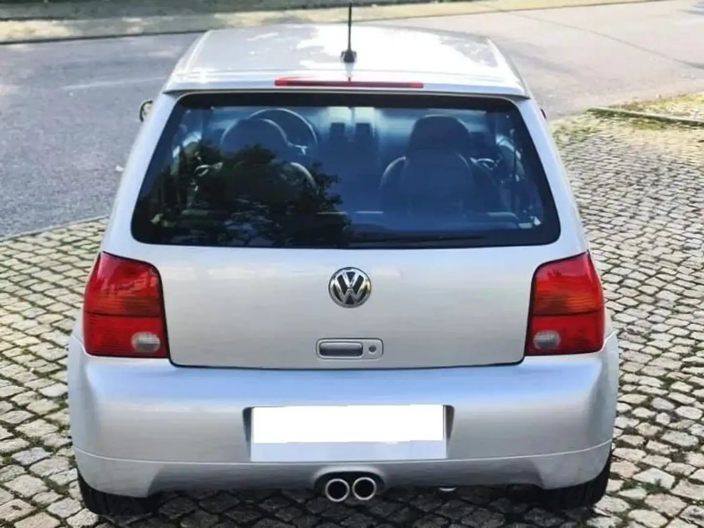 Volkswagen Lupo Lupo 1.6 GTI Srebrny - 2