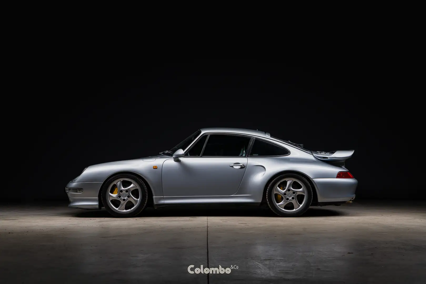 Porsche 993 911 Turbo Silber - 2