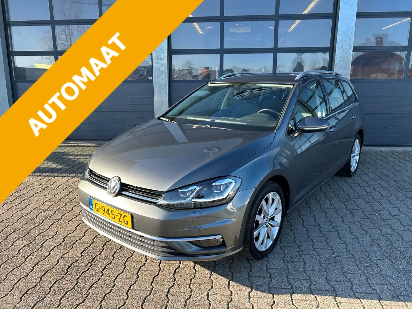 Volkswagen Golf Variant 1.5 TSI 150pk 7-DSG Highline Gris - 1