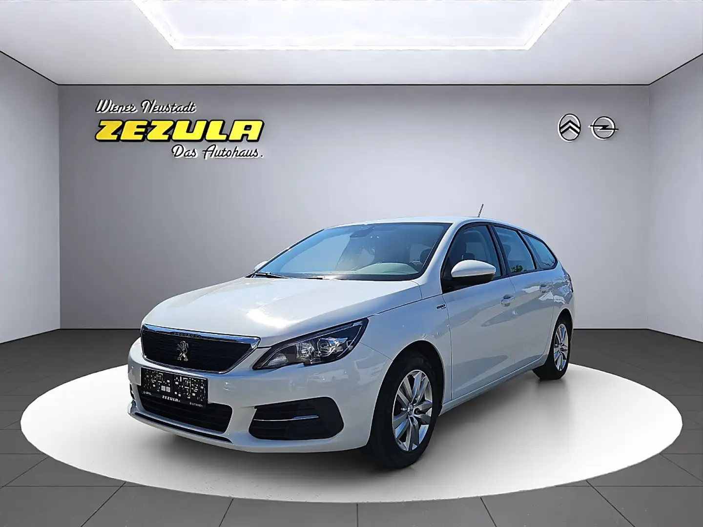 Peugeot 308 SW 1,5 BlueHDI 100 Active S&S Weiß - 1