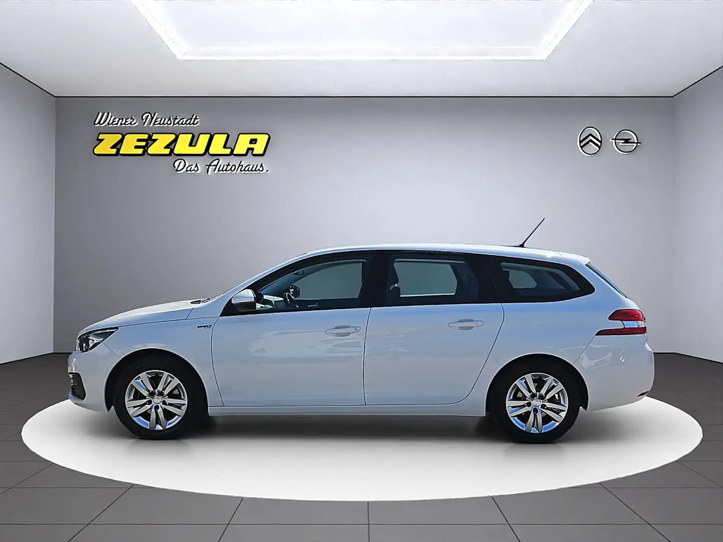 Peugeot 308 SW 1,5 BlueHDI 100 Active S&S Weiß - 2