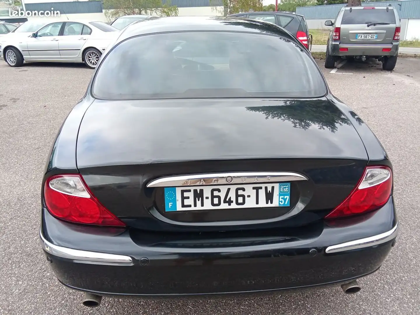 Jaguar S-Type Belle stype 4l v8 2000 pack tbe ct ok reprise Noir - 2