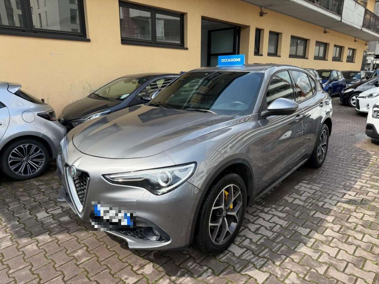 Alfa Romeo Stelvio 2.2 Turbodiesel 210 CV AT8 Q4 Executive