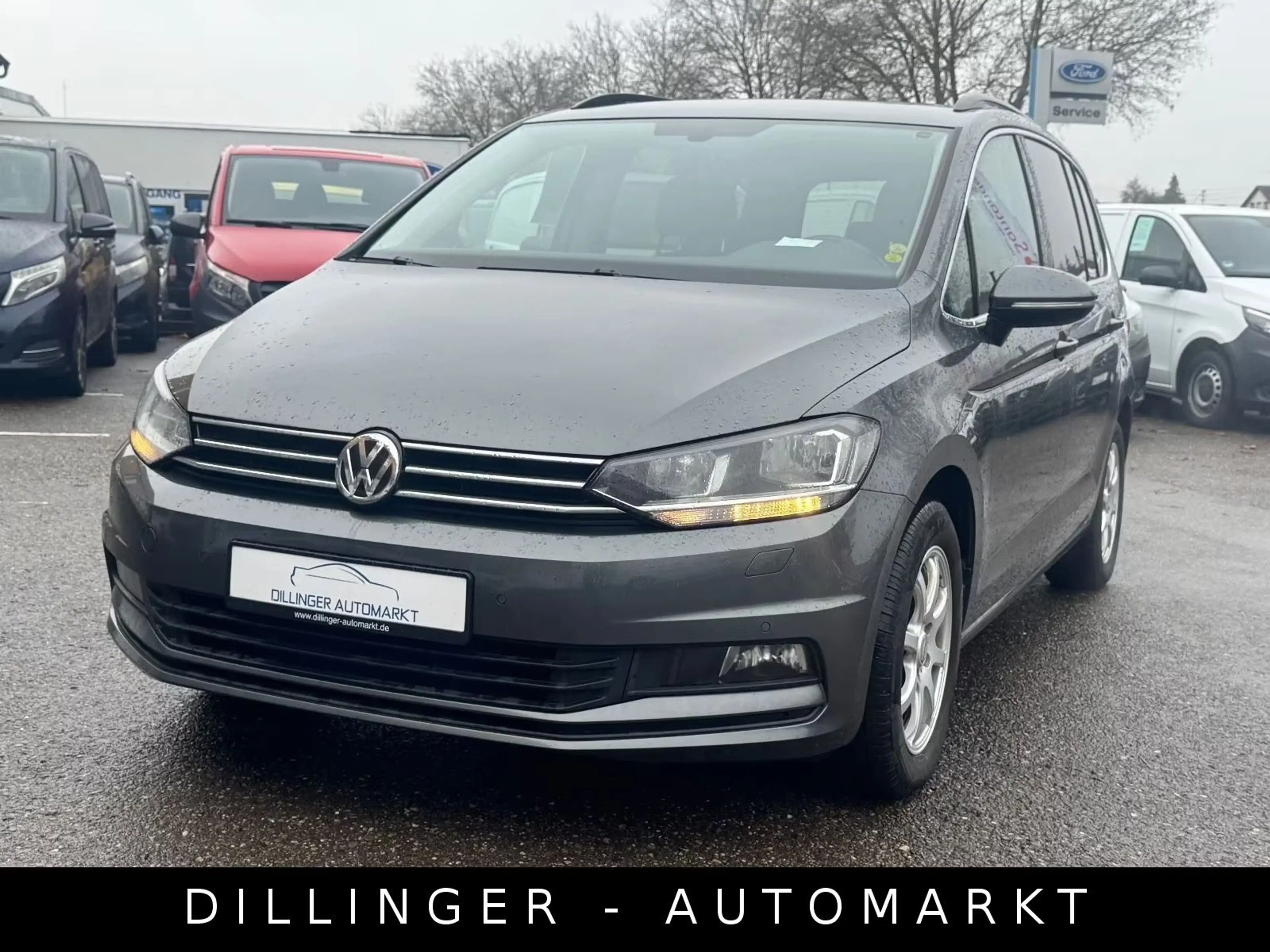Volkswagen Touran 1.6 TDI DSG Comfortline 7-Sitzer AHK ACC — photo 15