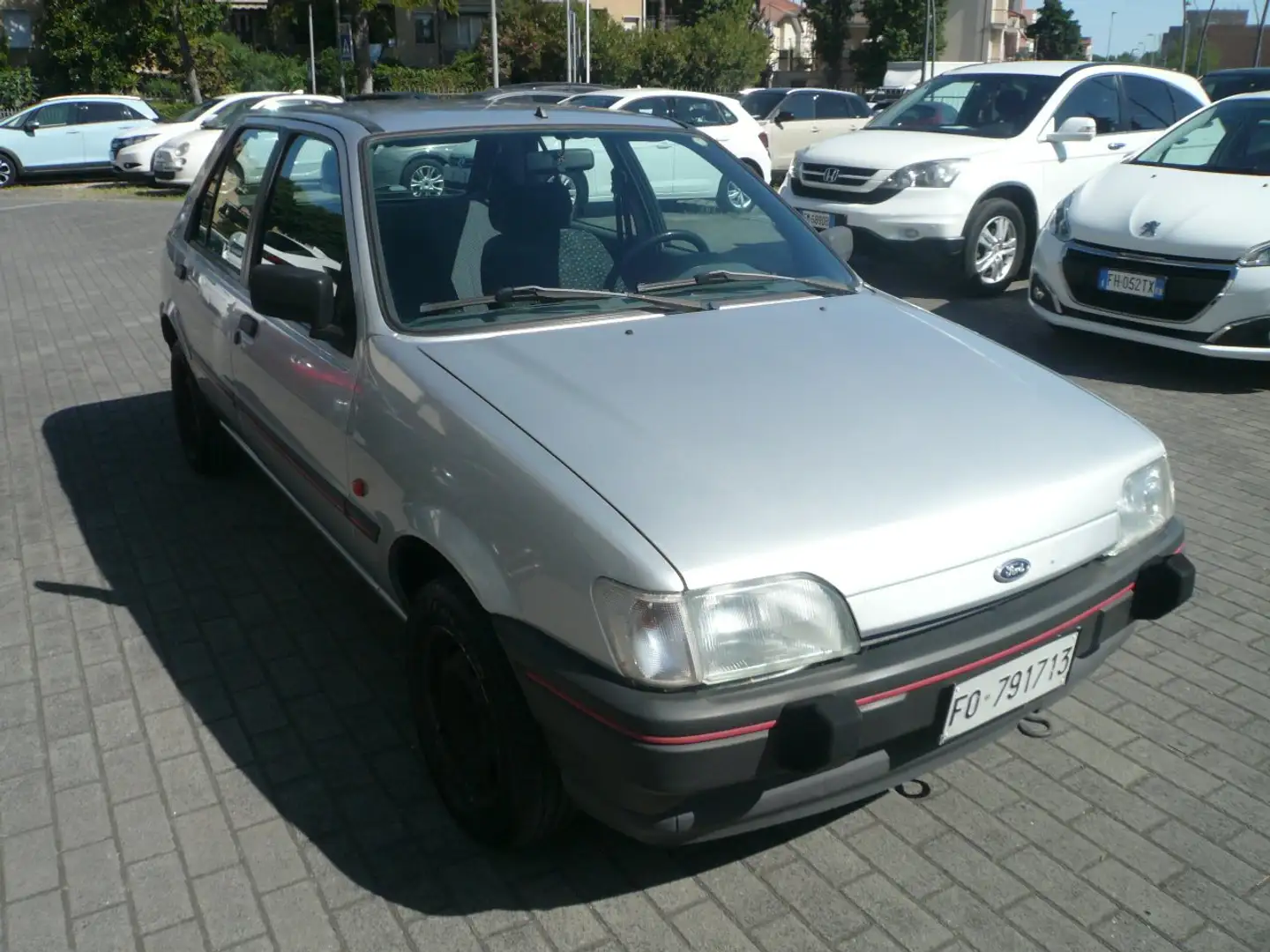 Ford Fiesta 5p 1.1 CLX NEOPATENTATI Silver - 2