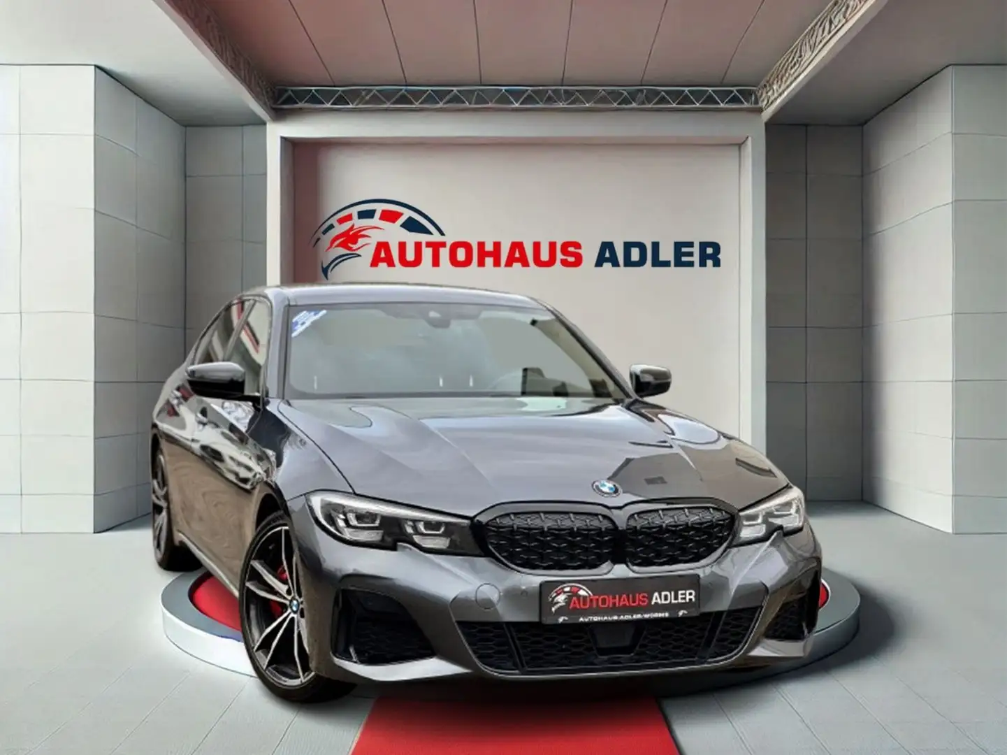 BMW M340d xDrive LIM*1HD*PDC*ACC*HUD*KAMERA*AHK*LED* Gris - 1