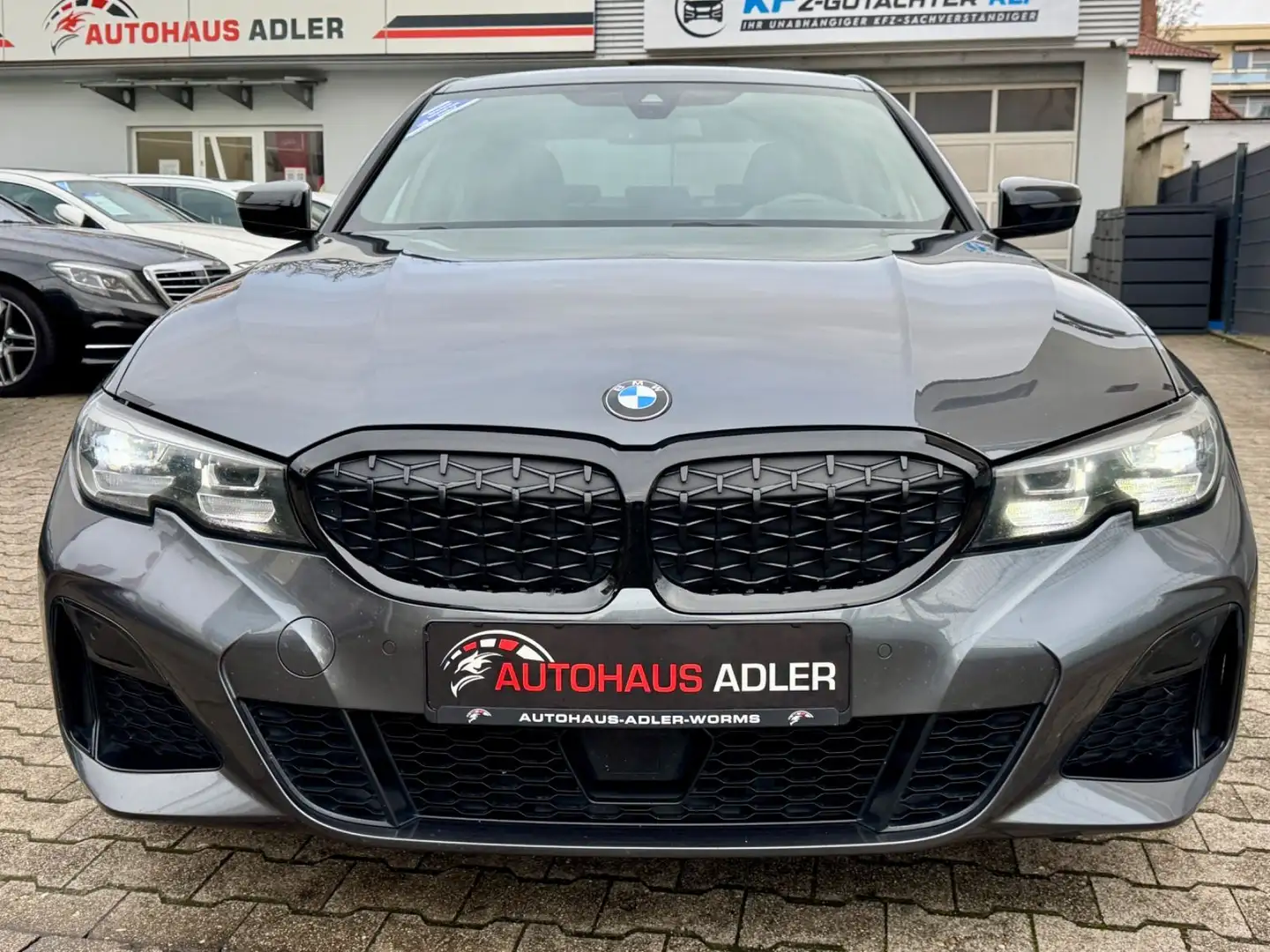 BMW M340d xDrive LIM*1HD*PDC*ACC*HUD*KAMERA*AHK*LED* Gris - 2