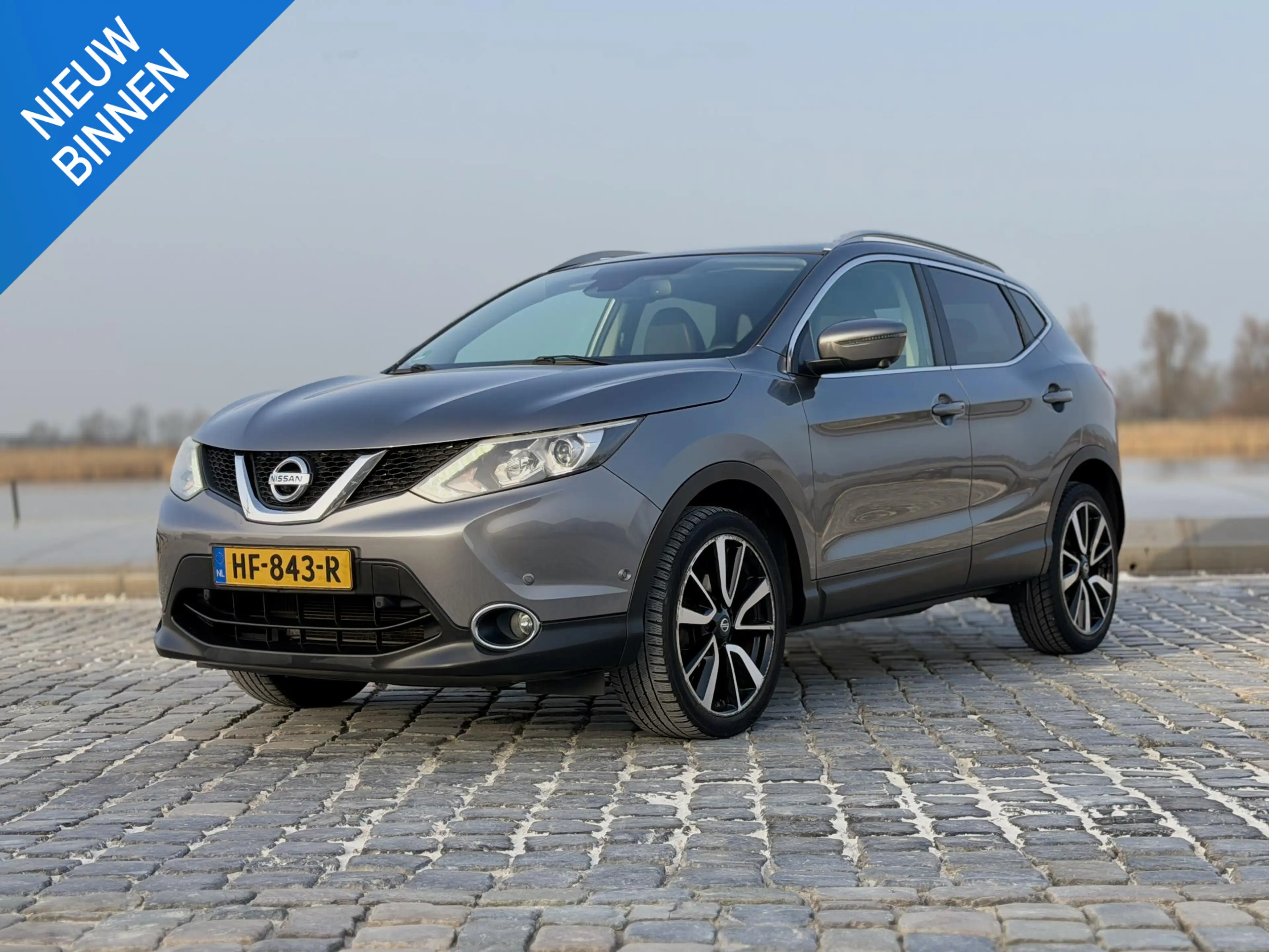 Nissan Qashqai 1.2 Tekna|Pano|Trekhaak|Stoelverwarming|360cam