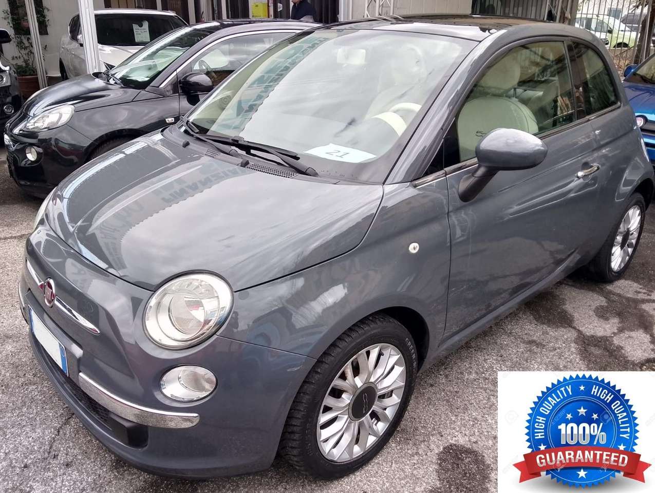 Fiat 500 500 1.2 GQ 69cv E6
