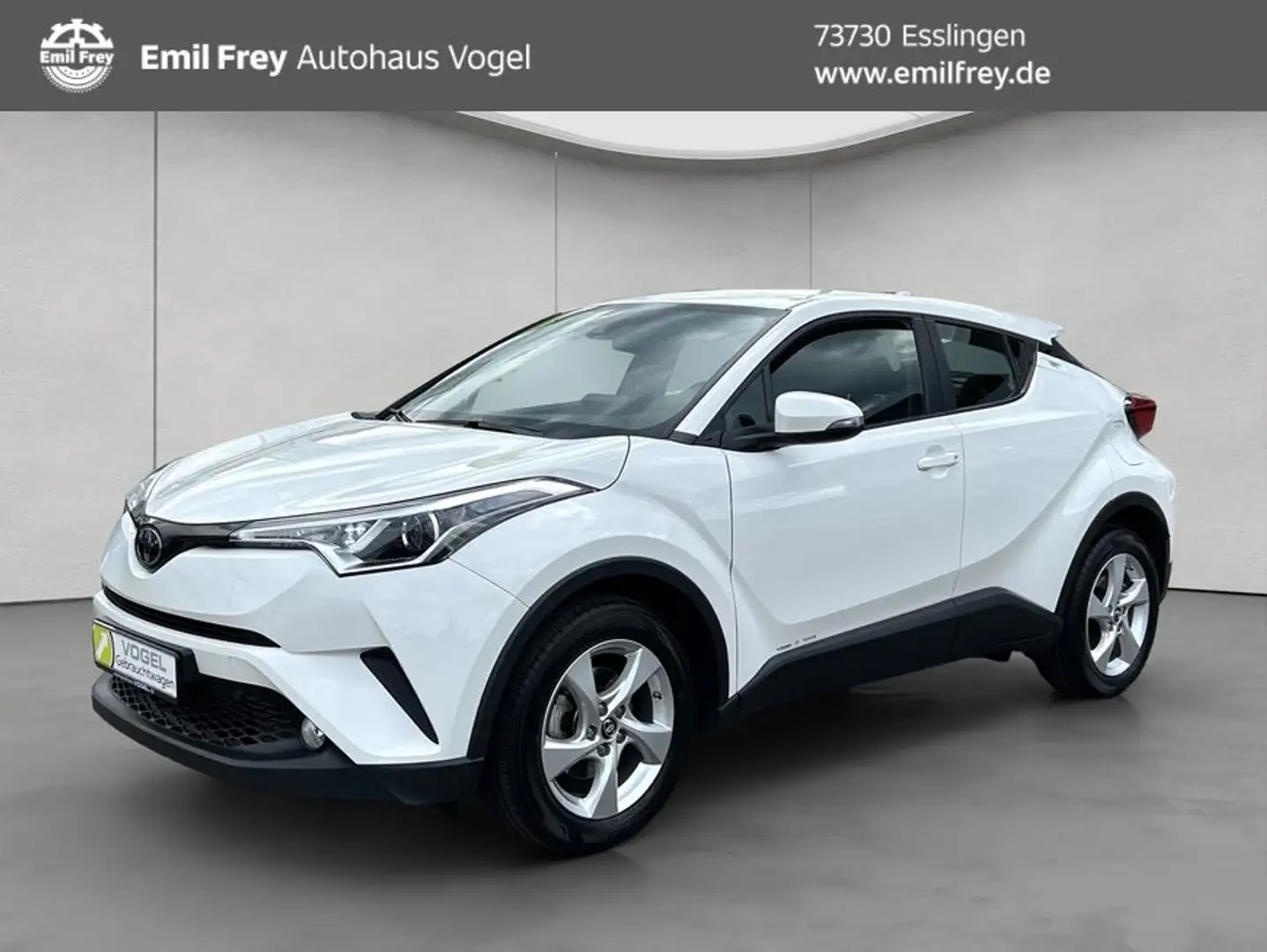 Toyota C-HR 1.2 Turbo Multidrive Allrad Flow Weiß - 1