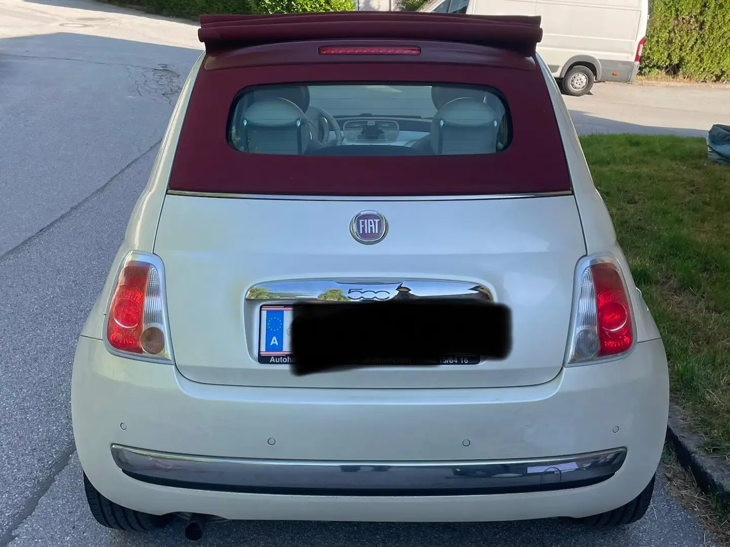 Fiat 500C 500 Cabrio 1,2 Lounge Lounge Weiß - 2